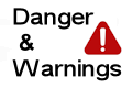 Evans Head Danger and Warnings